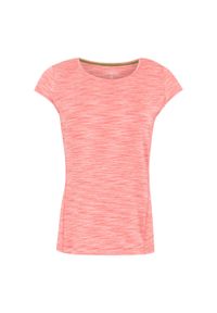 Regatta - T-shirt Damski Hyperdimension II. Kolor: różowy