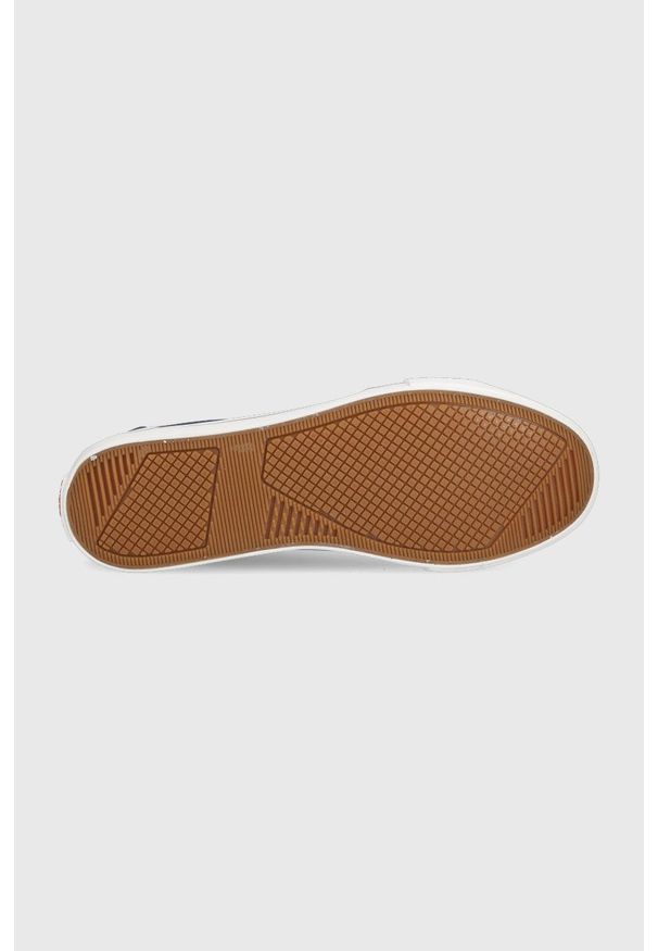 Lee Cooper tenisówki męskie kolor granatowy. Zapięcie: sznurówki. Kolor: niebieski. Materiał: guma