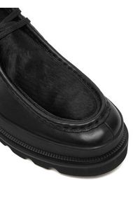 Clarks Półbuty Badell Seam 26183896 Czarny. Kolor: czarny. Materiał: skóra #4