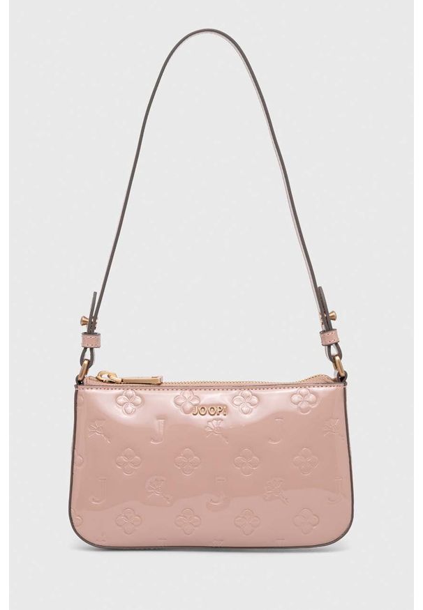JOOP! - Joop! torebka kolor beżowy. Kolor: beżowy