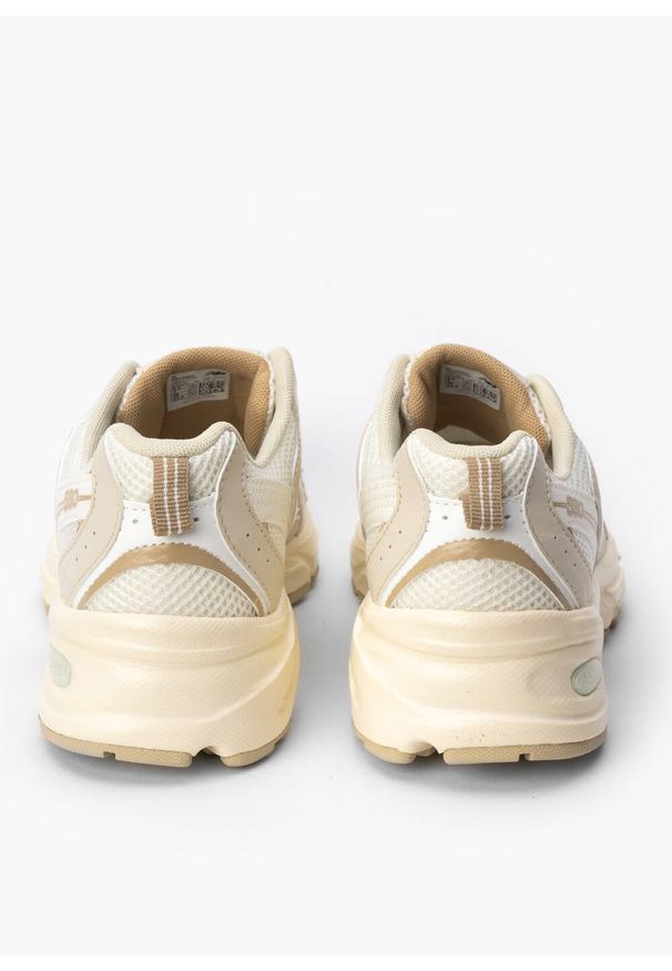 New Balance - NEW BALANCE 530 GR530AA Sneakersy damskie. Kolor: beżowy. Materiał: guma, jeans, materiał