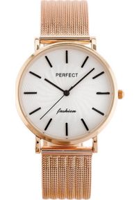 NoName - Zegarek ZEGAREK DAMSKI PERFECT E334 - siatka (zp932f) #1