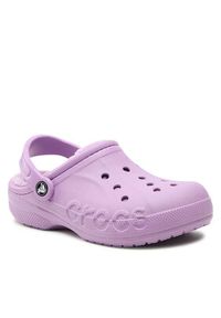 Crocs Klapki 9 Baby Lined Clog 205969-5Q5 Fioletowy. Kolor: fioletowy #4