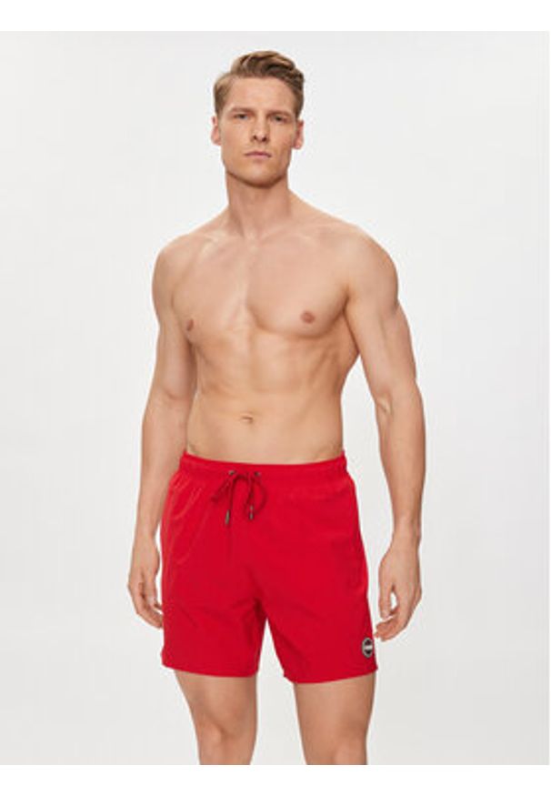 Colmar Szorty kąpielowe 7269 5XP Czerwony Regular Fit. Kolor: czerwony. Materiał: syntetyk