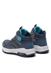 skechers - Skechers Sneakersy Fuse Tread Wild Adventure 302948L/SLT Granatowy. Kolor: niebieski. Materiał: materiał #5