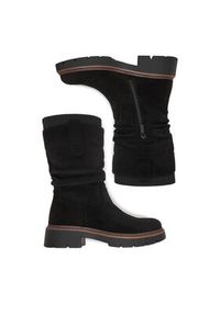 Clara Barson Botki CEO-WS6332-01 Czarny. Kolor: czarny. Materiał: materiał #6