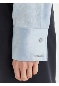 Calvin Klein Koszula LV044F129G Błękitny Regular Fit. Kolor: niebieski. Materiał: syntetyk #5