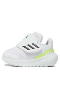 Adidas - adidas Sneakersy RunFalcon 3.0 Hook-and-Loop Shoes IG7276 Biały. Kolor: biały. Sport: bieganie #6