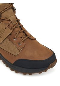 Clarks Trekkingi ATL TrekHi GTX 26184483 Brązowy. Kolor: brązowy. Materiał: nubuk, skóra. Sport: turystyka piesza #2
