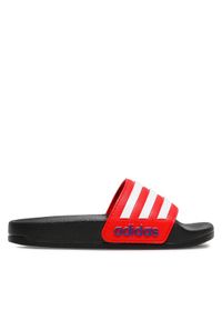 Adidas - adidas Klapki adilette Shower K Czerwony. Kolor: czerwony #1