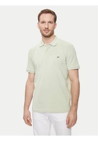 Selected Homme Polo 16087839 Zielony Regular Fit. Typ kołnierza: polo. Kolor: zielony. Materiał: bawełna #1