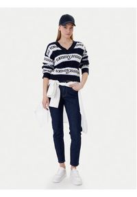 Tommy Jeans Jeansy Lucy DW0DW22432 Granatowy Slim Fit. Kolor: niebieski #4