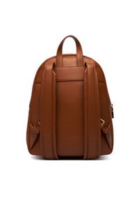 Love Moschino - LOVE MOSCHINO Plecak JC4037PP1OLC0200 Brązowy. Kolor: brązowy. Materiał: skóra #2