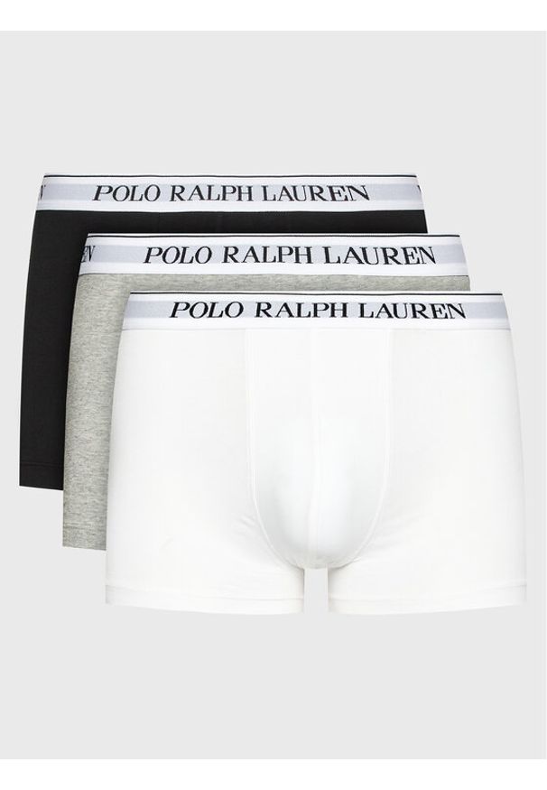 Polo Ralph Lauren Komplet 3 par bokserek 714830299052 Kolorowy. Materiał: bawełna. Wzór: kolorowy