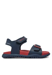 Geox Sandały J Sandal Fusbetto Bo J35HMA 000BC C0735 M Granatowy. Kolor: niebieski