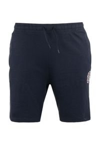 ZFOAM - Glemo Nostrano ATHL DPT Szorty Męskie Bawełna Navy XL. Kolor: niebieski. Materiał: bawełna. Sport: fitness #1