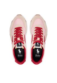 Polo Ralph Lauren Sneakersy Trail 125 804P15654001 Różowy. Kolor: różowy. Materiał: zamsz, skóra #6