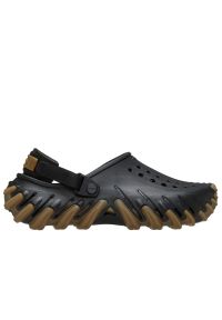 Klapki unisex Crocs Echo Gum RO Clog 211675-001 - czarne. Kolor: czarny. Materiał: guma. Sezon: lato #1
