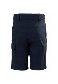Dziecięce spodenki cargo Helly Hansen Qd. Kolor: niebieski. Styl: sportowy. Sport: turystyka piesza