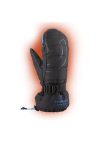 Mitenka grzewcza ski doroslych Therm-ic Warmer Ready Gloves kieszen na suwak. Kolor: niebieski, różowy, wielokolorowy. Materiał: poliester. Sport: turystyka piesza