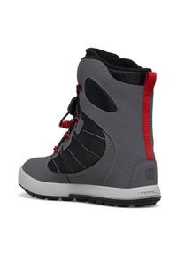 Buty do chodzenia dla dzieci Merrell Snow Bank 4.0. Wysokość cholewki: za kostkę. Kolor: szary. Materiał: syntetyk, materiał. Szerokość cholewki: normalna. Sport: turystyka piesza #2