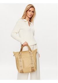 Lacoste Torebka S Tote Bag NF4234SG Beżowy. Kolor: beżowy #3