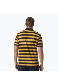 Koszulka polo męska Helly Hansen Koster Polo. Typ kołnierza: polo. Kolor: żółty #1