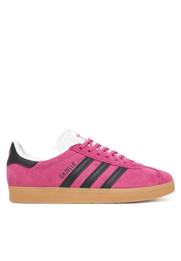 Adidas - adidas Sneakersy Gazelle JS1382 Różowy. Kolor: różowy. Materiał: zamsz, skóra. Model: Adidas Gazelle