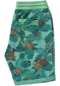Mustang - SPODENKI MUSTANG Jim Sweat Shorts Summer Floral 1009733 11686. Materiał: dresówka #5