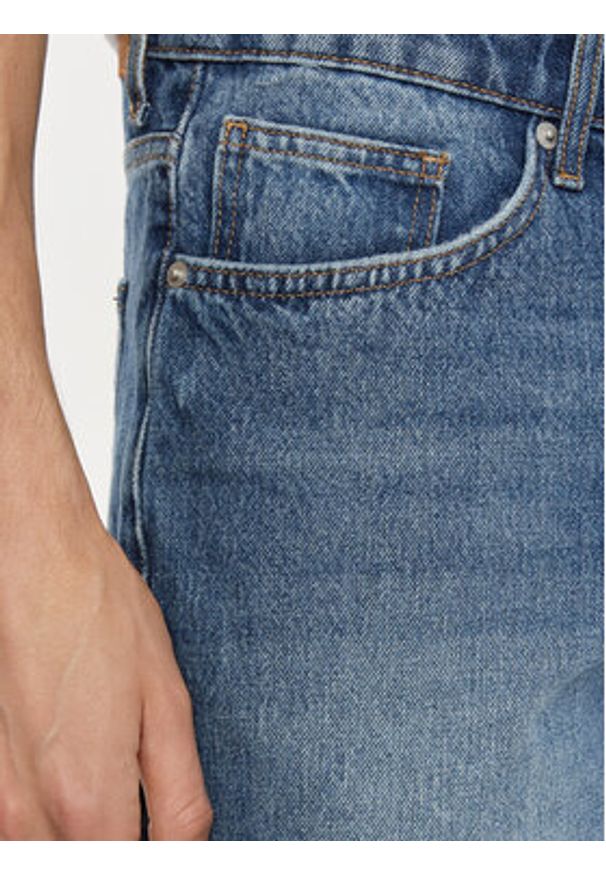 Only & Sons Szorty jeansowe Edge 22029179 Niebieski Straight Fit. Kolor: niebieski. Materiał: bawełna