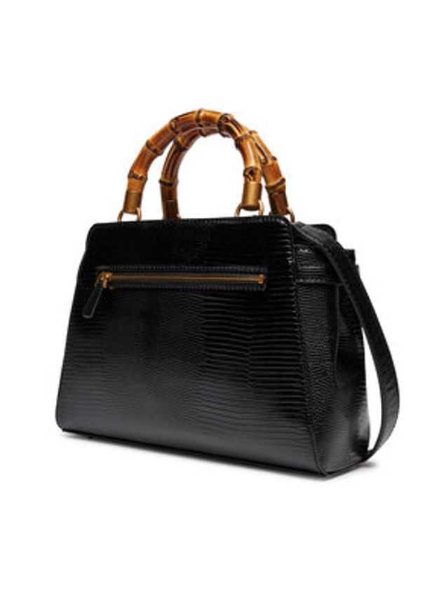 Guess Torebka HWKB95 06060 Czarny. Kolor: czarny. Materiał: skórzane