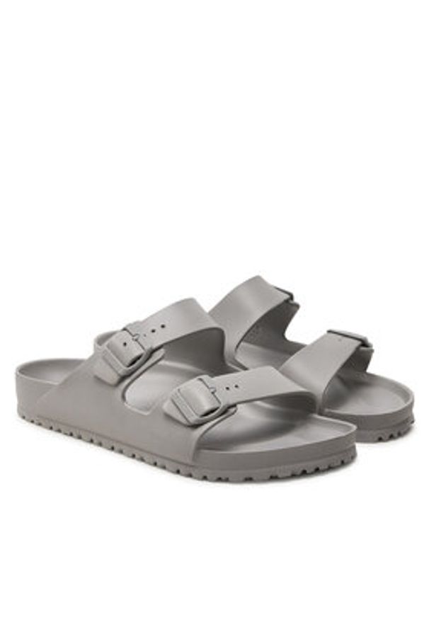 Birkenstock Klapki Arizona EVA 1027620 Szary. Kolor: szary. Materiał: syntetyk