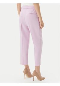 BOSS Spodnie materiałowe Tapiah 50490037 Fioletowy Regular Fit. Kolor: fioletowy. Materiał: syntetyk #4