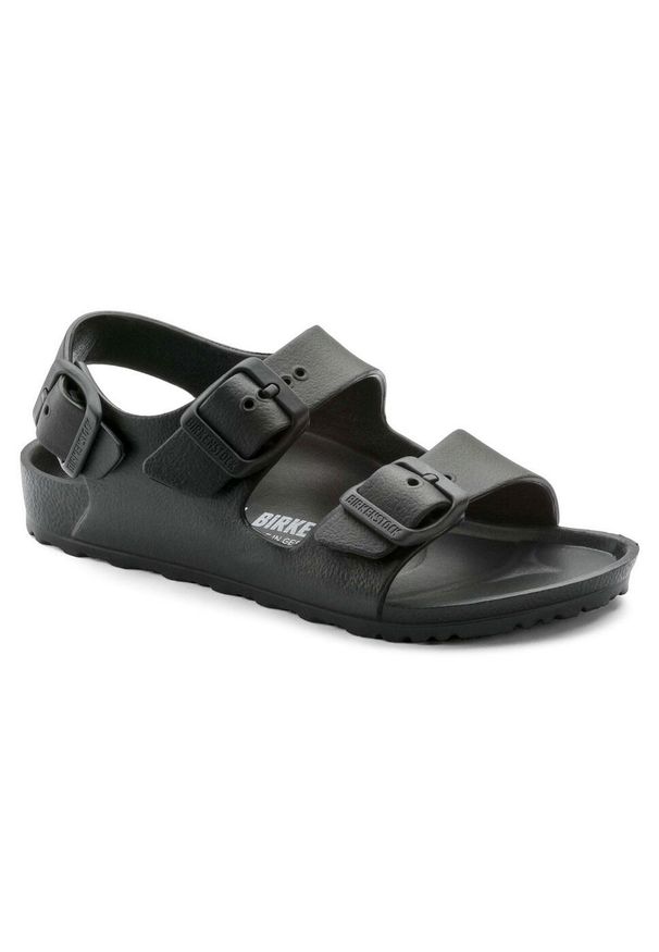 Buty do chodzenia dla dzieci Birkenstock Milano Kids Eva. Kolor: czarny. Materiał: syntetyk, materiał