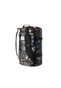 Torba The North Face Base Camp Duffel S. Kolor: czarny, wielokolorowy. Materiał: materiał. Styl: elegancki