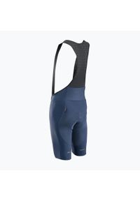 NORTHWAVE - Spodenki rowerowe męskie Northwave Fast Bibshort. Kolor: niebieski