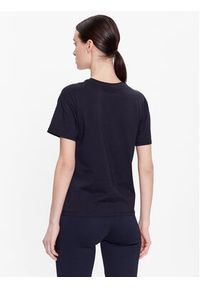 Napapijri T-Shirt S-Nina NP0A4H87 Granatowy Regular Fit. Kolor: niebieski. Materiał: bawełna #3