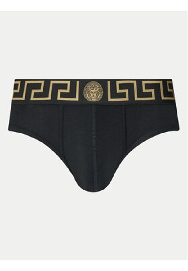 VERSACE - Versace Komplet slipów AU10327 1A10011 Kolorowy. Materiał: bawełna. Wzór: kolorowy