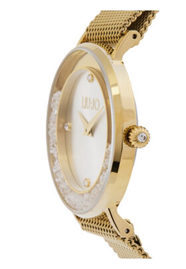 Liu Jo Zegarek Dancing Slim TLJ1347 Złoty. Kolor: złoty