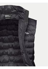 Jack Wolfskin Kamizelka Passamani A61840 Szary Regular Fit. Kolor: szary. Materiał: syntetyk