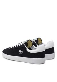 Lacoste Sneakersy 746SMA0065 Czarny. Kolor: czarny. Materiał: zamsz, skóra #2