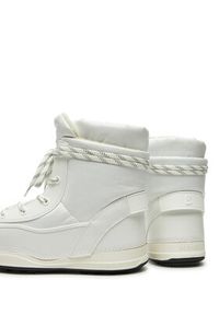 Bogner Śniegowce Verbier 5 A 32447214 Biały. Kolor: biały. Materiał: materiał #2