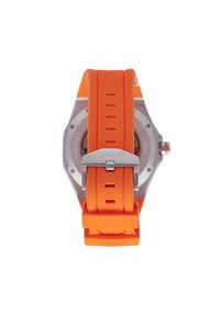 D1-Milano - D1 Milano Zegarek Slice Orange Skeleton Rubber SKRJ16 Pomarańczowy. Kolor: pomarańczowy #3