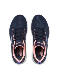skechers - Skechers Sneakersy Elegant Ways 149580 Granatowy. Kolor: niebieski. Materiał: mesh, materiał #7