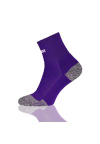 NESSI SPORTSWEAR - Skarpety sportowe Unisex Nessi Sportswear Trail U Termoaktywne. Kolor: fioletowy. Sport: bieganie