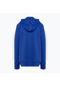 CAPELLI SPORT - Bluza piłkarska dziecięca Capelli Basics Youth Zip Hoodie. Kolor: niebieski. Sport: piłka nożna