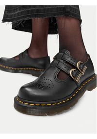 Dr. Martens Półbuty 8065 Mary Jane 12916001 Czarny. Kolor: czarny. Materiał: skóra