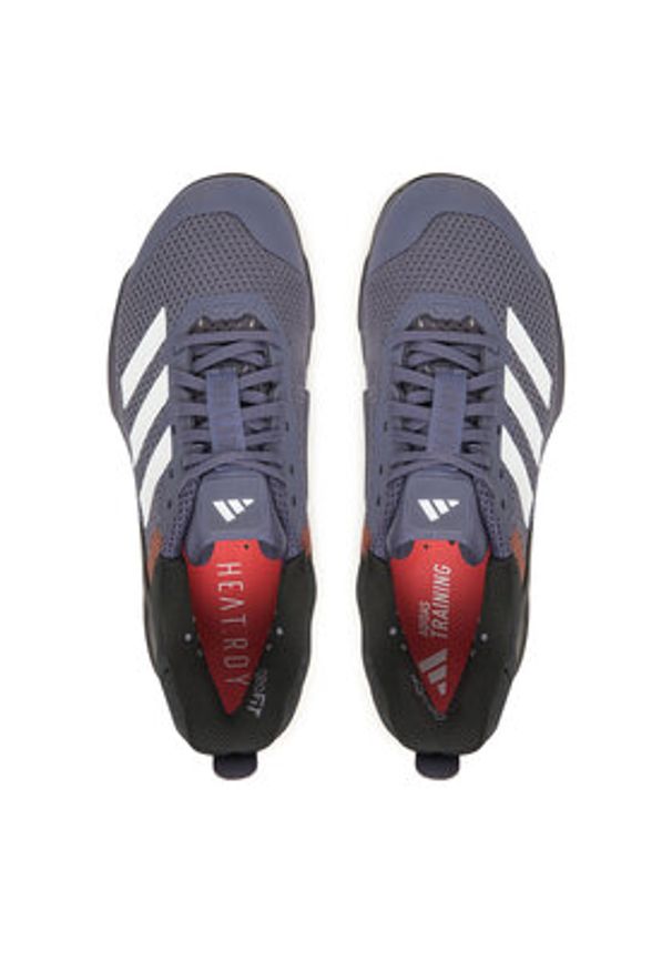 Adidas - adidas Buty na siłownię Dropset 3 strength training JR1670 Fioletowy. Kolor: fioletowy. Materiał: materiał. Sport: fitness