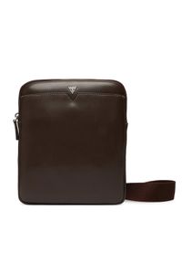 Guess Saszetka HMFITC P5123 Brązowy. Kolor: brązowy. Materiał: skóra #1