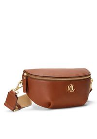 Lauren Ralph Lauren Saszetka nerka 431934832002 Brązowy. Kolor: brązowy. Materiał: skóra #3